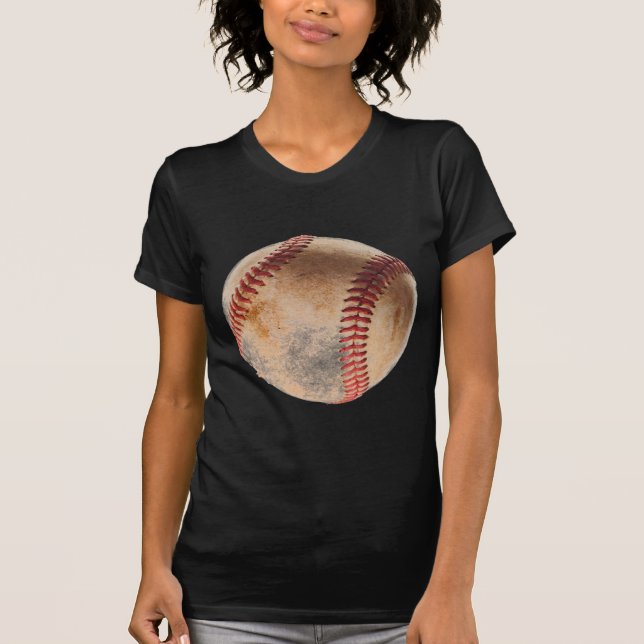 T-shirt Oeuvre De Baseball (Devant)