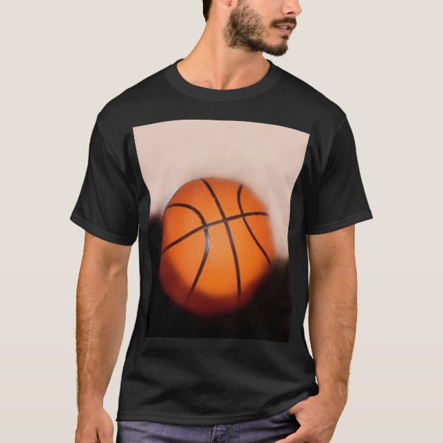 T-shirt Oeuvre de basket-ball (Devant)