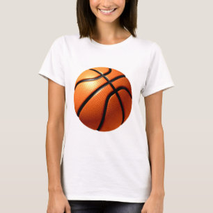 T-shirt Oeuvre de basket-ball
