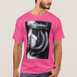 T-shirt Oeuvre de hans ruedi giger