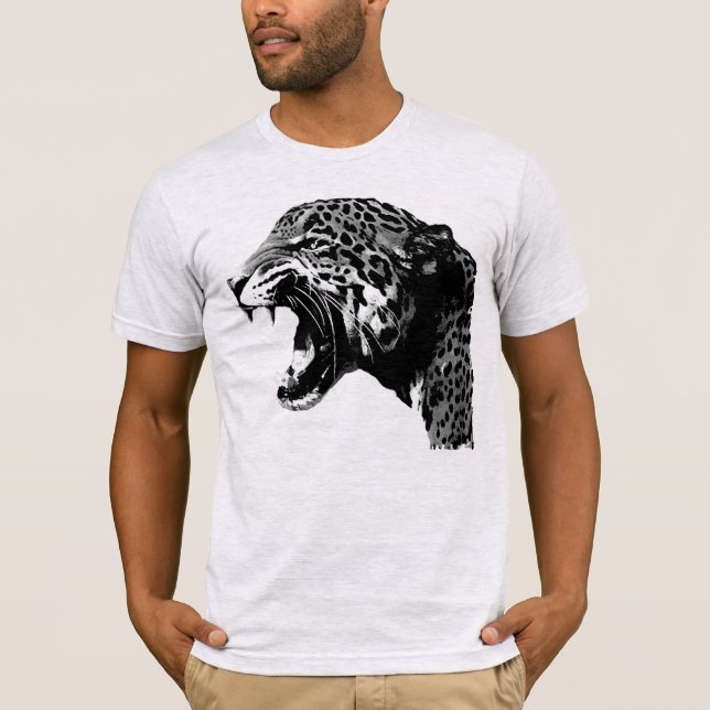 T-shirt Oeuvre de Jaguar (Devant)