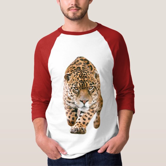 T-shirt Oeuvre de Jaguar (Devant)