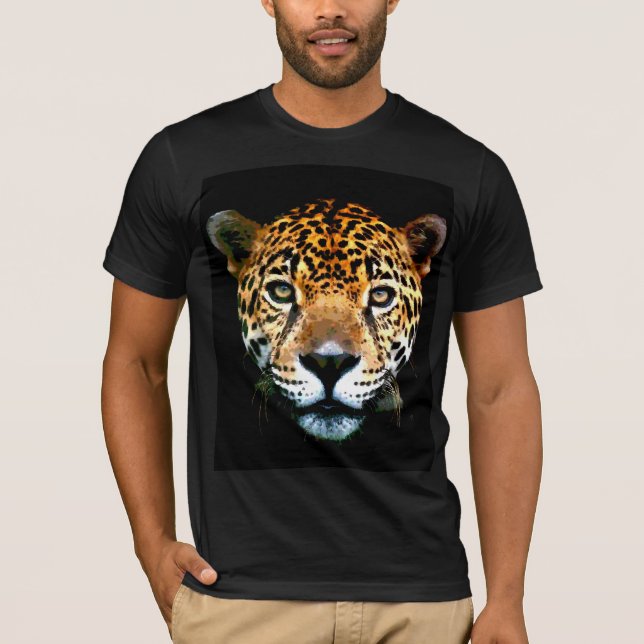 T-shirt Oeuvre de Jaguar (Devant)