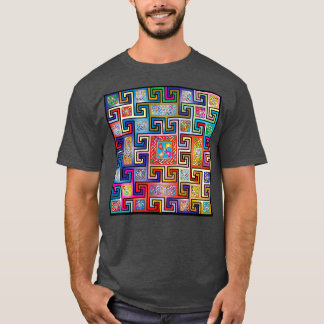 T-shirt OEuvre de l'art abstrait 1