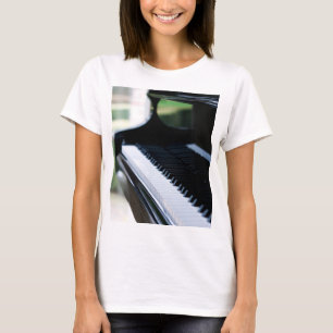 T-shirt Oeuvre de piano mignonne