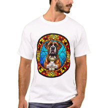 Oeuvre de style Verre de Chien