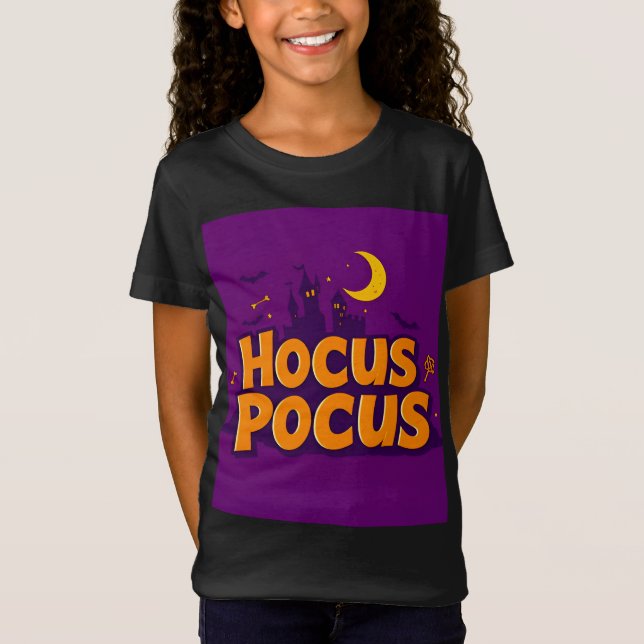 T-Shirt Oeuvre D'Halloween (Devant)