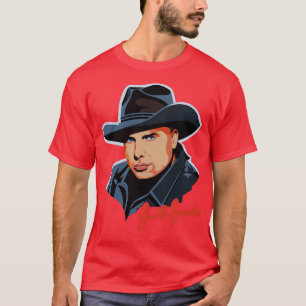 T-shirt Oeuvre du ventilateur rétro Garth Brooks 90s