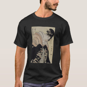 T-shirt Oeuvre Japonaise Rétro Takigawa Du Tea-House