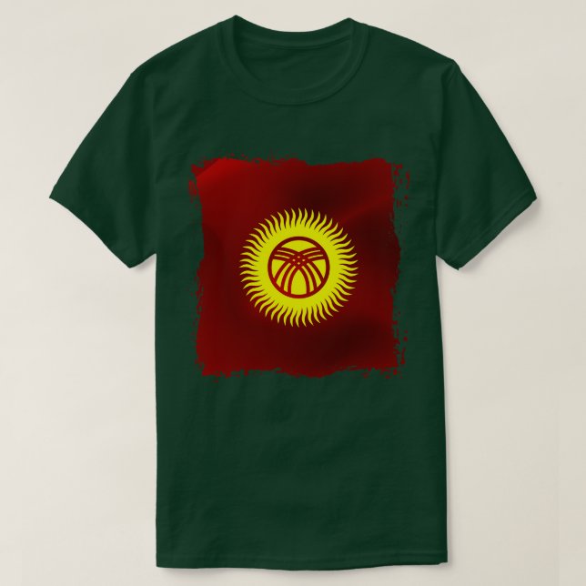 T-shirt Oeuvre kirghize 1 (Design devant)