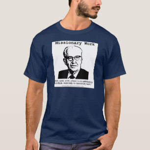 T-shirt Oeuvre missionnaire Benson