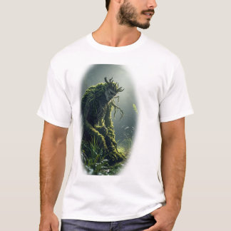 T-shirt Oeuvre mystique de l'esprit de l'arbre forestier