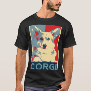 T-shirt Oeuvre Royale De Chien Corgi Pour Corgi Royal Quee