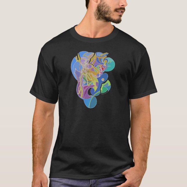T-shirt Oeuvre Whimsical (Devant)