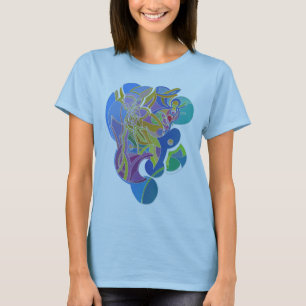 T-shirt Oeuvre Whimsical