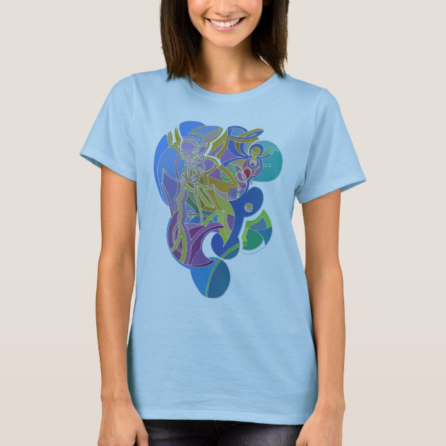 T-shirt Oeuvre Whimsical (Devant)
