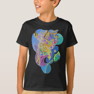 T-shirt Oeuvre Whimsical