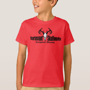 T-shirt OEuvres crâniennes Sturtevant - Jeunesse T