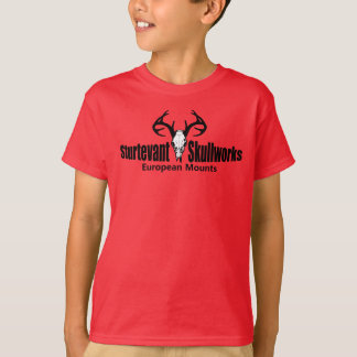 T-shirt OEuvres crâniennes Sturtevant - Jeunesse T
