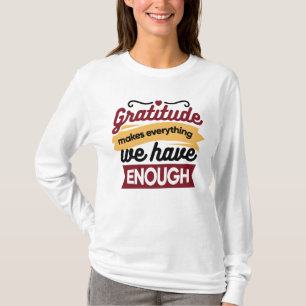 T-shirt Œuvres d'art de foi et de gratitude – Chrétien ins