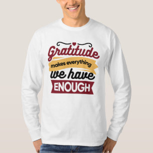 T-shirt Œuvres d'art de foi et de gratitude – Christianism