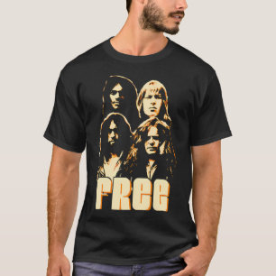 T-shirt Œuvres d'art de rock classique de F.r.ee B.a.nd av