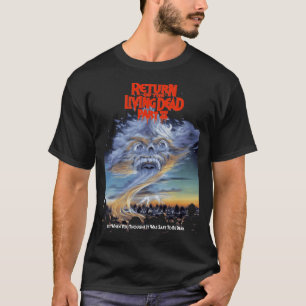 T-shirt Œuvres d'art drôles de Le Retour des morts-vivants