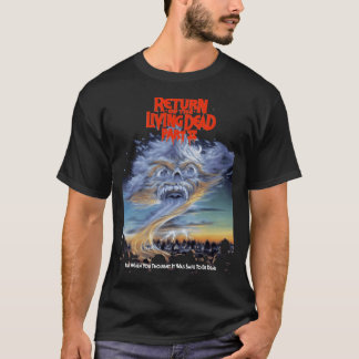T-shirt Œuvres d'art drôles de Le Retour des morts-vivants