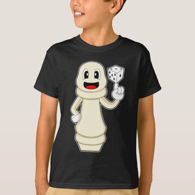 T-shirt OEuvres d'échecs Échecs (Devant)