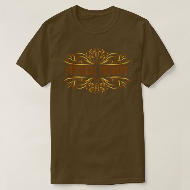 T-shirt of Goniometer Expert Funny Physical Therapy Physio (Design devant)