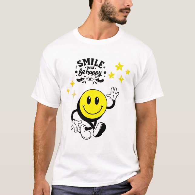 T-shirt of joy and optimism  (Vorderseite)