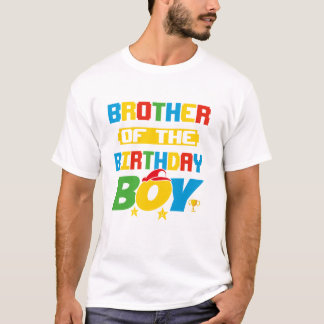 T-shirt Of The Birthday Boy Game
