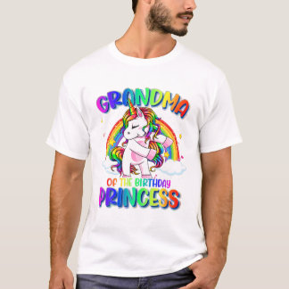 T-shirt Of The Birthday Princess