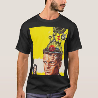 T-shirt of two minds print