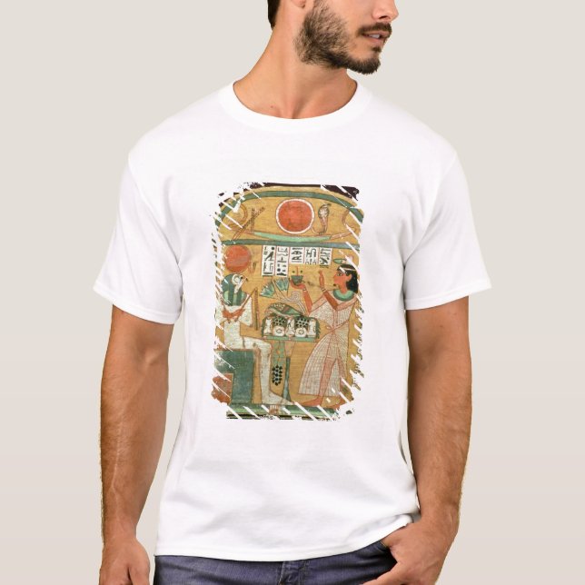 T-shirt Ofenmut offrant à Osiris, Stele d'Ofenmut de (Devant)