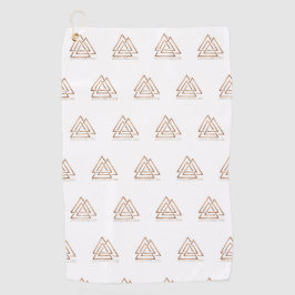 T-Shirt Off in Style: Trinity's 'Par-fect' Handtuc Golfhandtuch