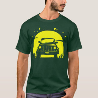 T-shirt Off Road Adventure Sport Retro girl