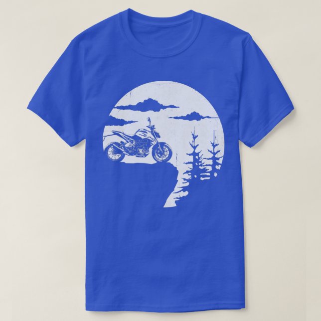 T-shirt Off Road KTM Duke AdventureTShirt  (Design devant)
