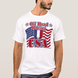T-shirt Off Road Racing USA