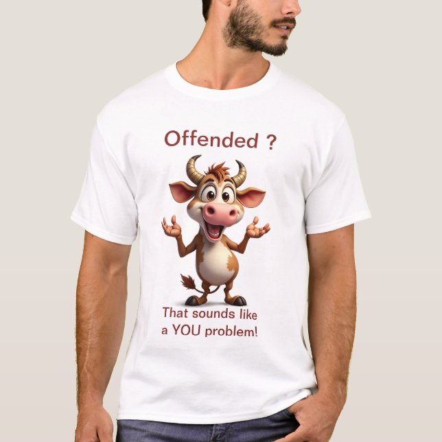 T-shirt Offensé (Devant)