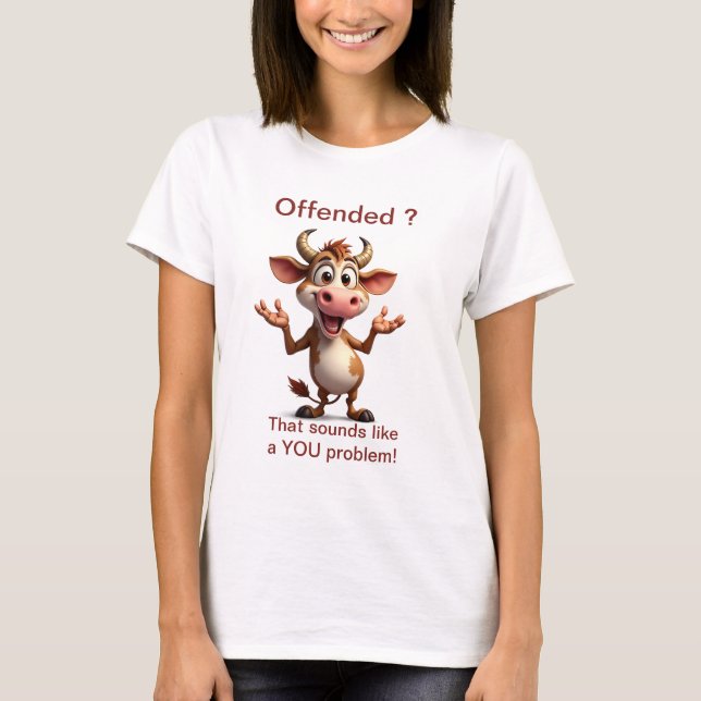 T-shirt Offensé (Devant)