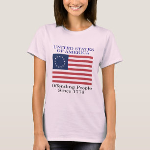 T-shirt Offenser Les Gens Depuis 1776