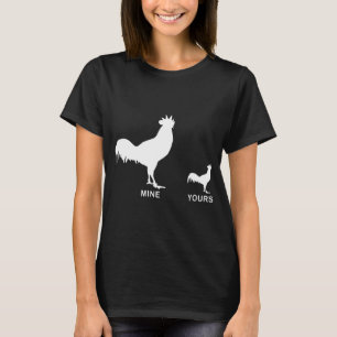 T-shirt Offensi supérieur offensif grossier de pièce en 