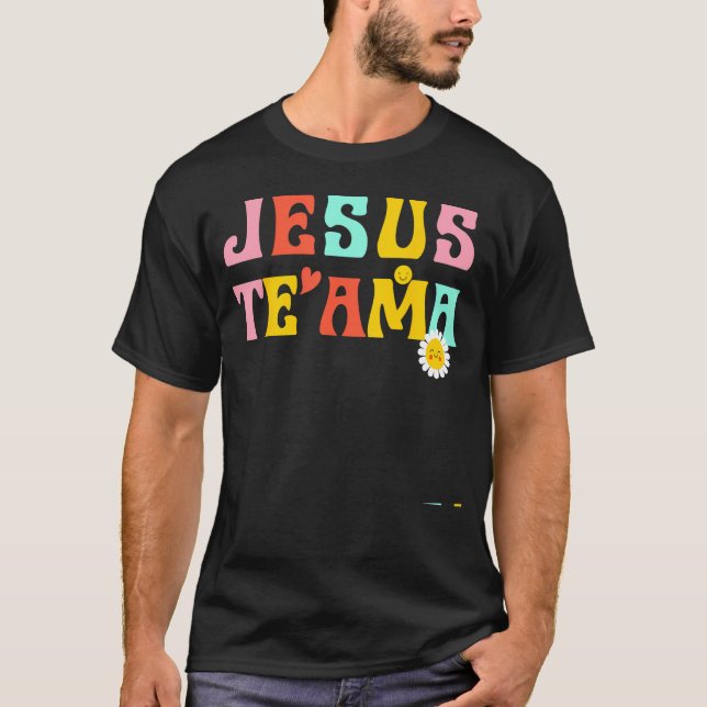 T-shirt Offert De Mourir Pour Vous Jésus Christ Le V Améri (Devant)