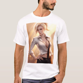 T-shirt Office Mercy 71