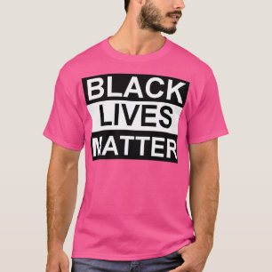 T-shirt Official BLM Campaign Support Black Lives Matter M