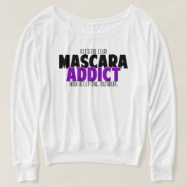 T-shirt Official Club - Mascara Addict