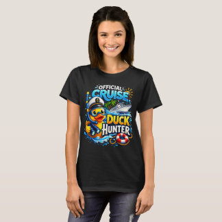 T-shirt Official Cruise Duck Hunter
