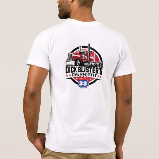 T-shirt Official Mustard Trucking Shirt