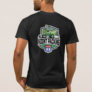 T-shirt Official Shirt Koont Packing Truck shirt